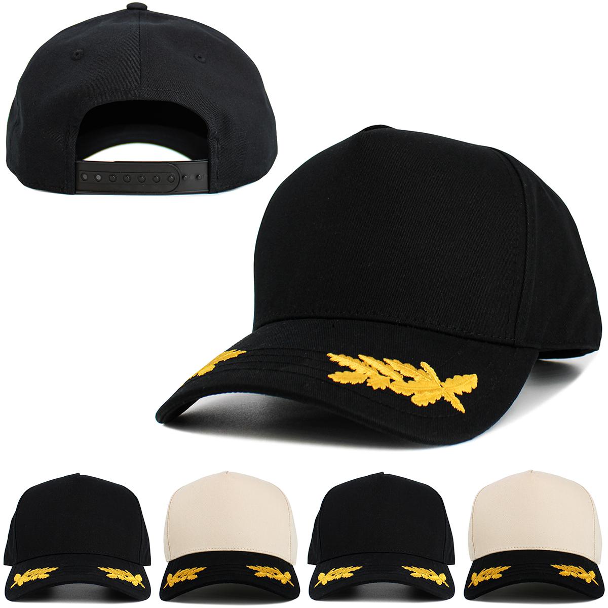 GOLD Leaf 5 Panel Baseball Cap